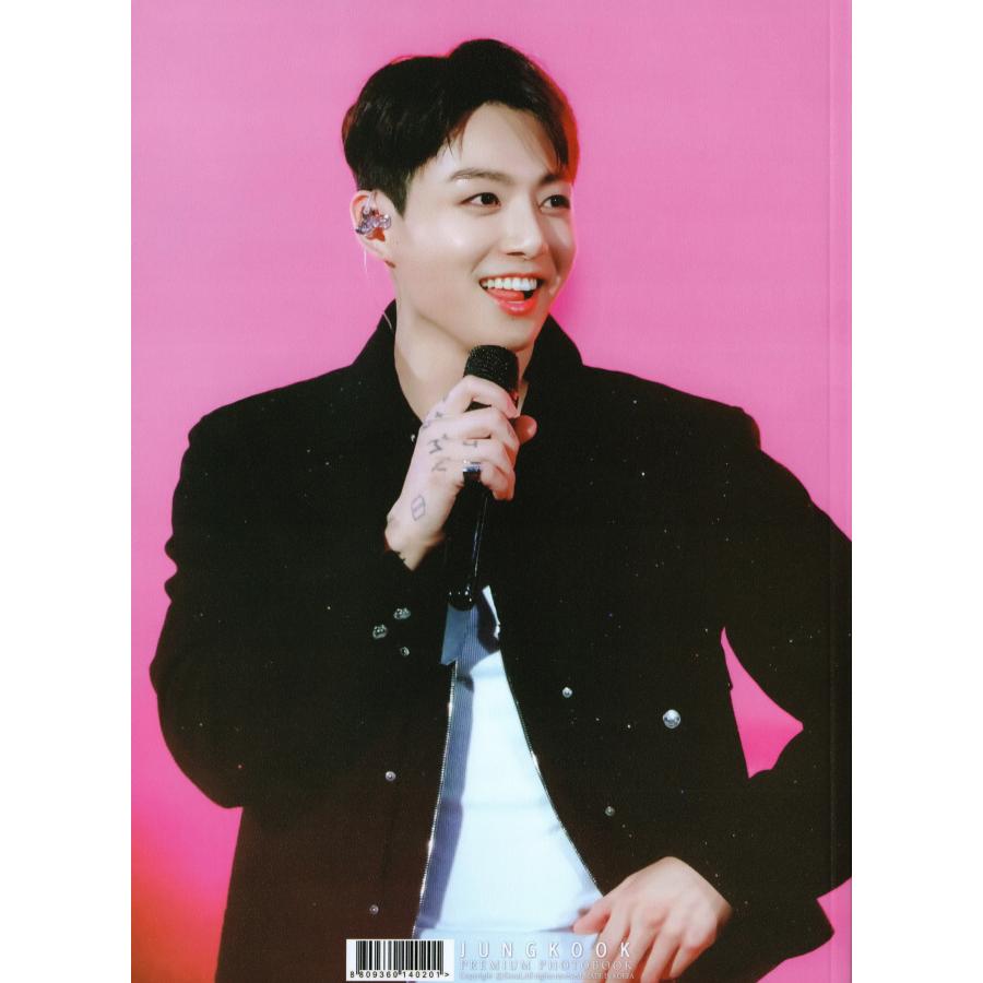 BTS ジョングク グッズ 写真集 Premium Photo Book 大型 : スター