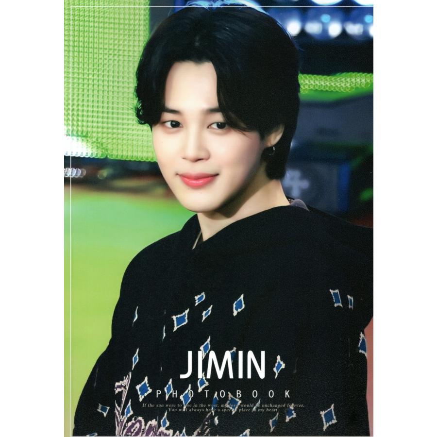 BTS ジミン グッズ 写真集 Premium Photo Book 大型 新作写真 K-POP