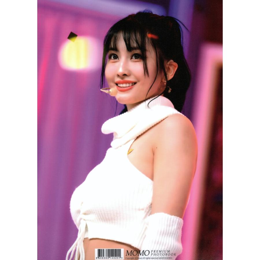 TWICE トゥワイス MOMO モモ グッズ 写真集 Premium Photo Book 大型