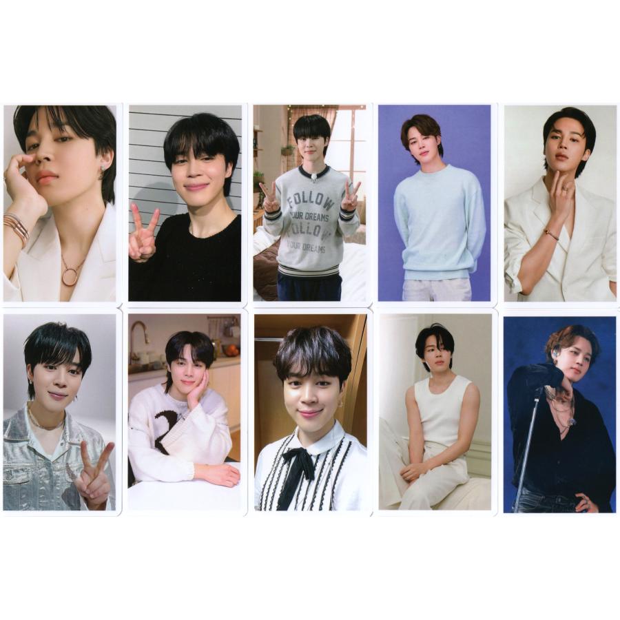 BTS ジミン グッズ スペシャルフォトカードセット 60枚 トレカ カード