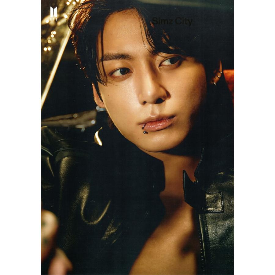 BTS ジョングク グッズ ポスター 10枚セット A4サイズ 10P K-POP