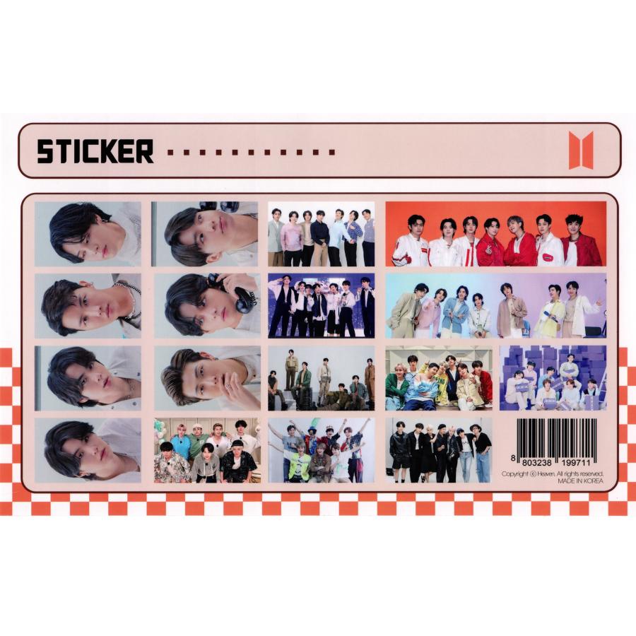 BTS グッズ 卓上 カレンダー (写真集) 2026~2027年 (2年分) +