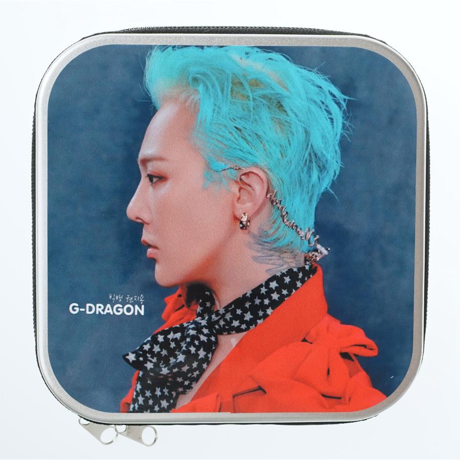 BIGBANG G-DRAGON ジードラゴン ジヨン グッズ CDケース/DVDケース (20