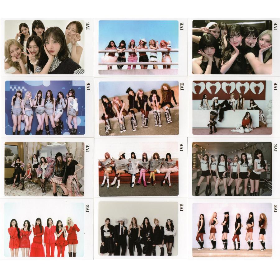 IVE アイヴ アイブ グッズ フォトメッセージカード 56枚 トレカ カード