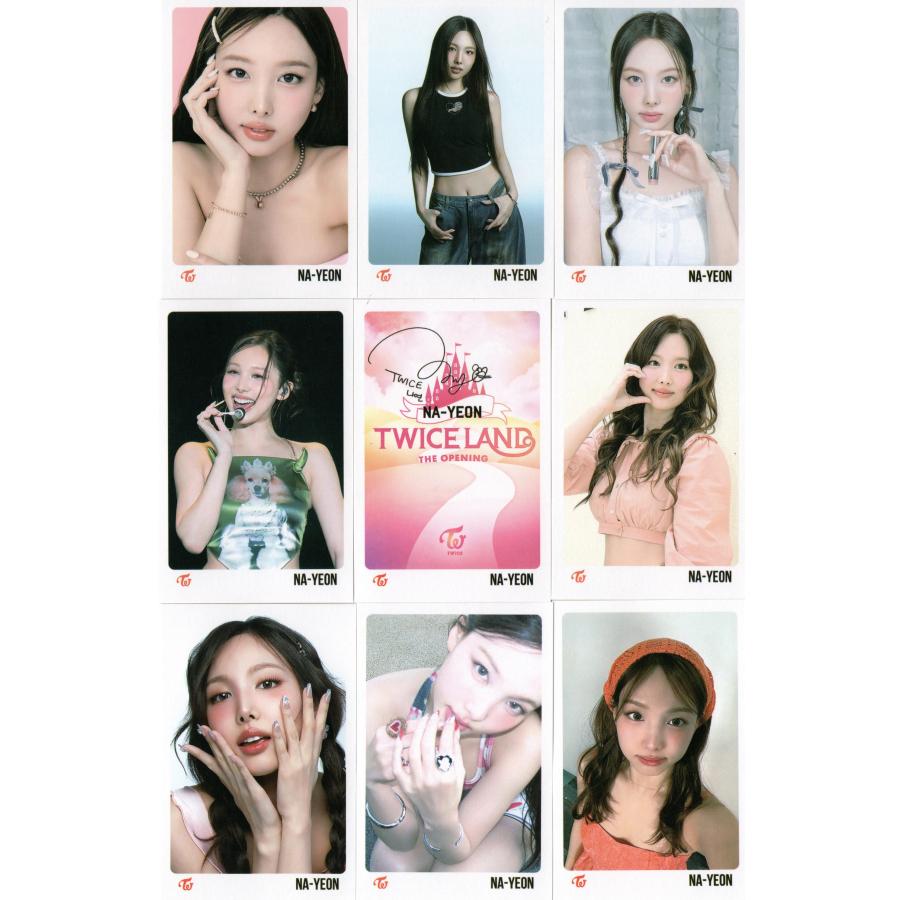 TWICE ナヨン グッズ フォトメッセージカード 56枚 トレカ カード ミニ