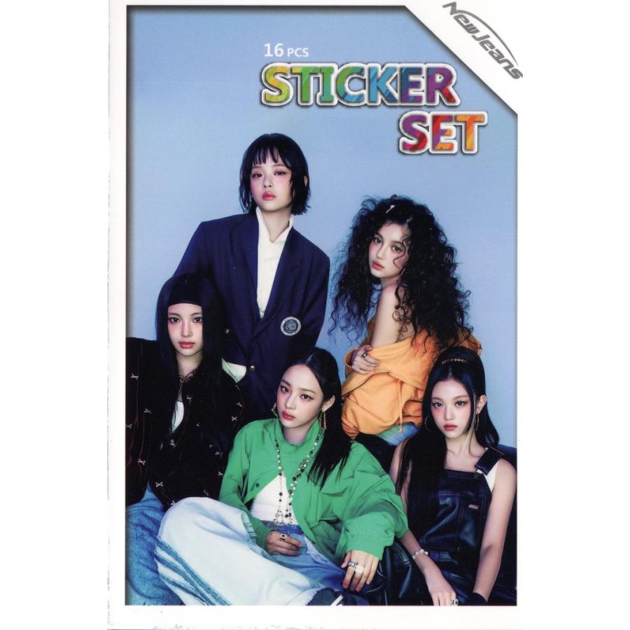 NewJeans ニュージーンズ グッズ ステッカーセット 87枚入 フォト