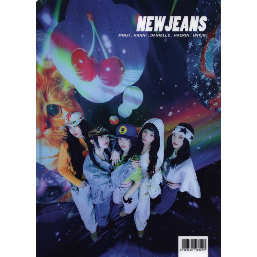 NewJeans ニュージーンズ K-POP グッズ クリアファイル A4サイズ
