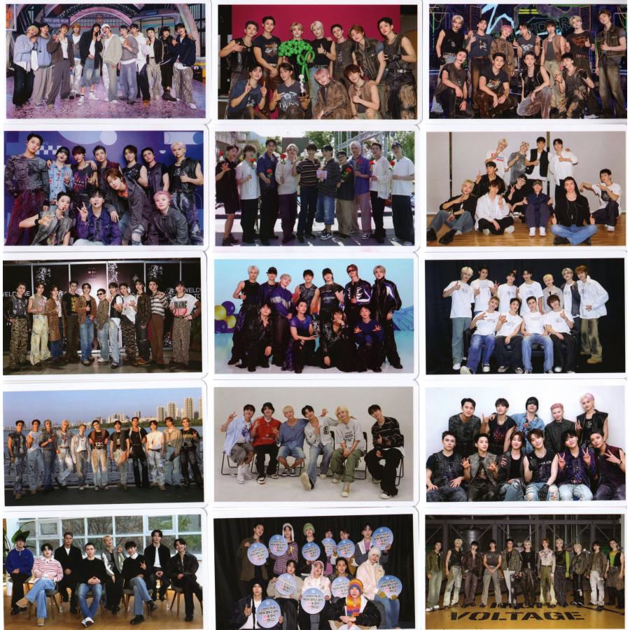 seventeen セブンティーン グッズ スペシャルフォトカードセット 60枚