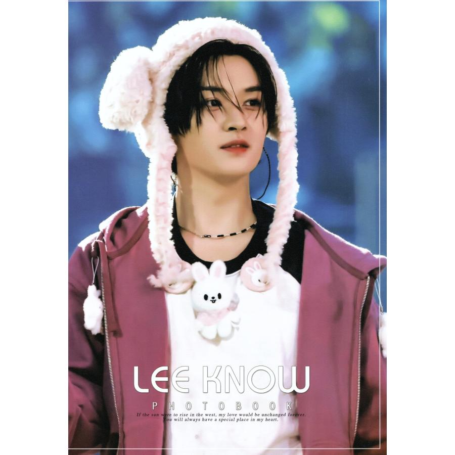 Lee Know リノ Stray Kids ストレイキッズ グッズ 写真集 Premium
