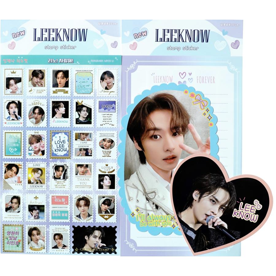 STRAY KIDS スキズ Lee Know リノ グッズ レターセット 27点セット