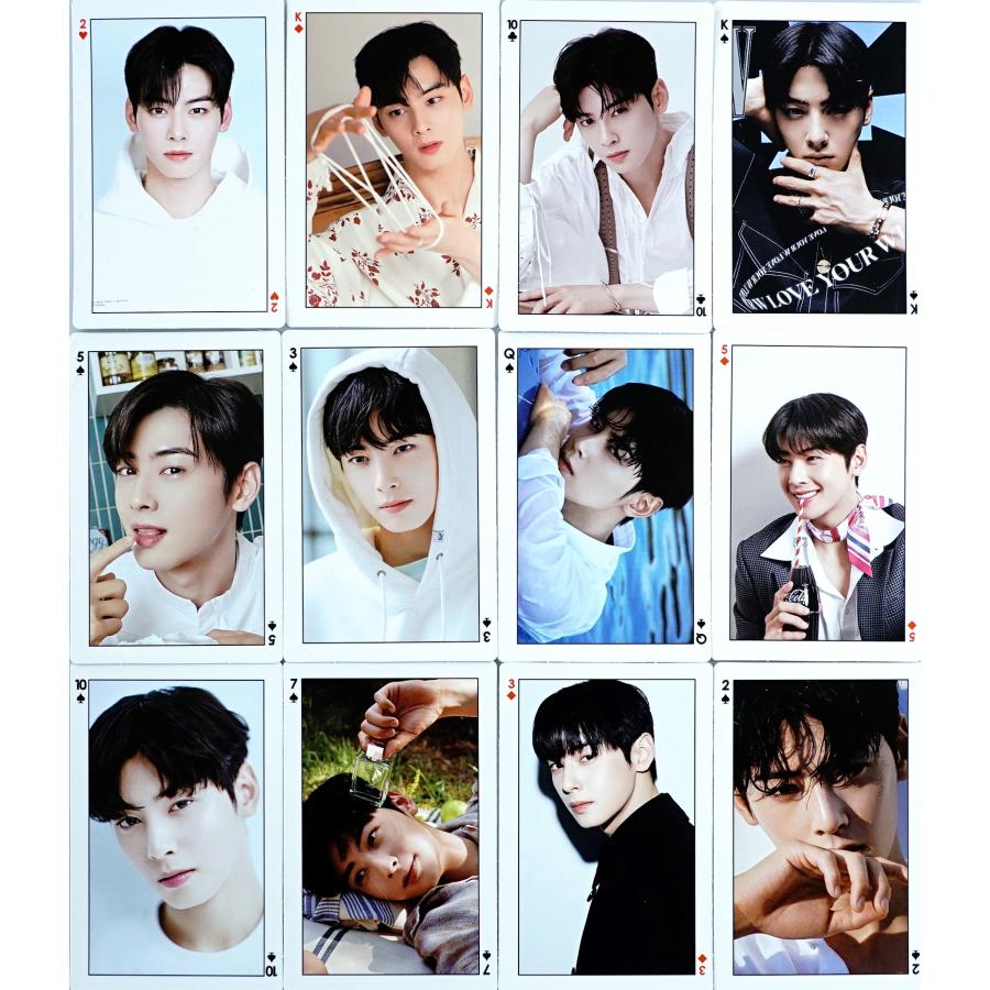 チャ・ウヌ ASTRO アストロ チャウヌ グッズ トランプ カード ゲーム