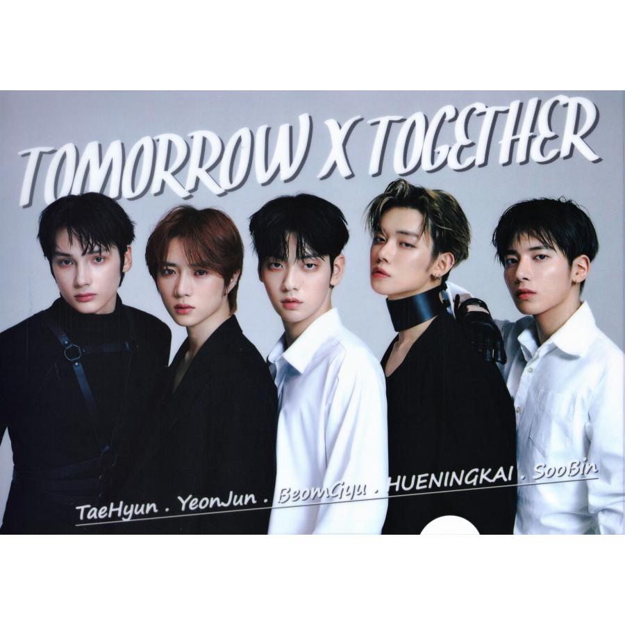 TXT グッズ クリアファイル A4サイズ K-POP 3 : スター セレクション