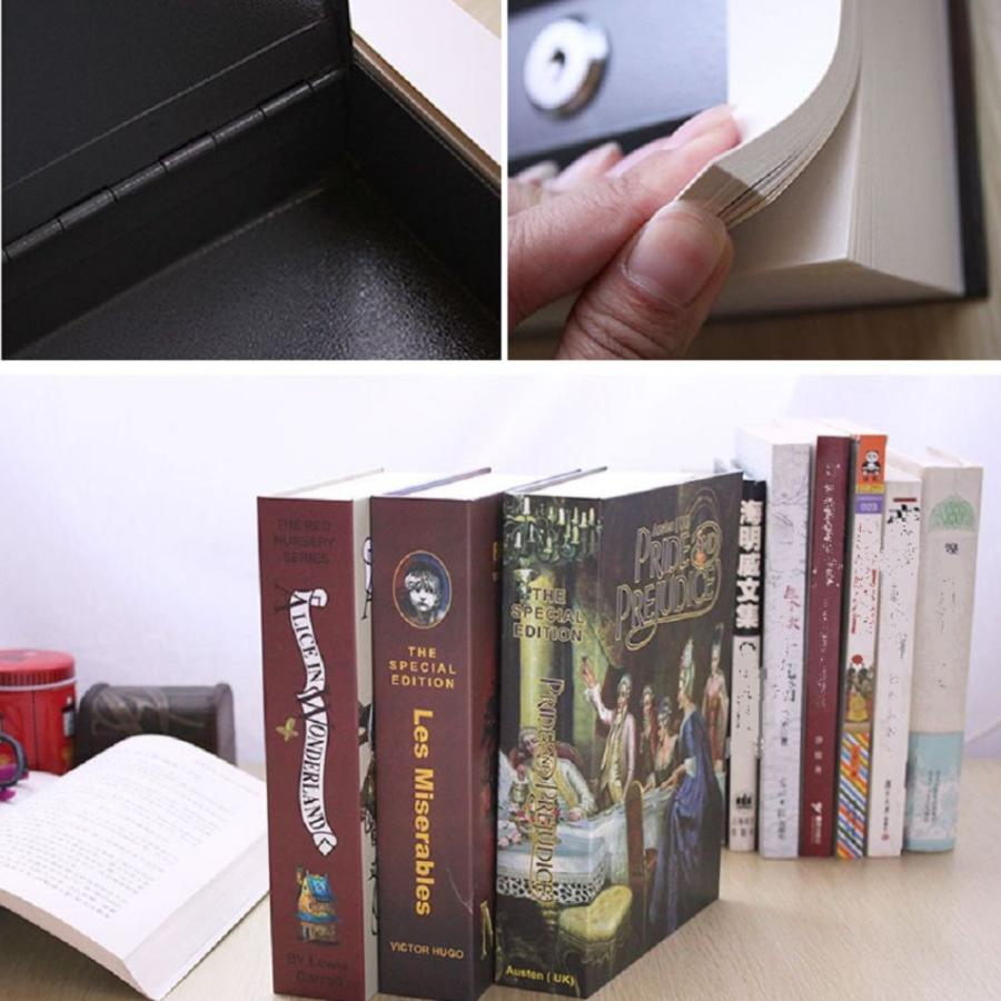金庫 ブック型金庫 隠し金庫 セキュリティーBOX セーフティーボックス
