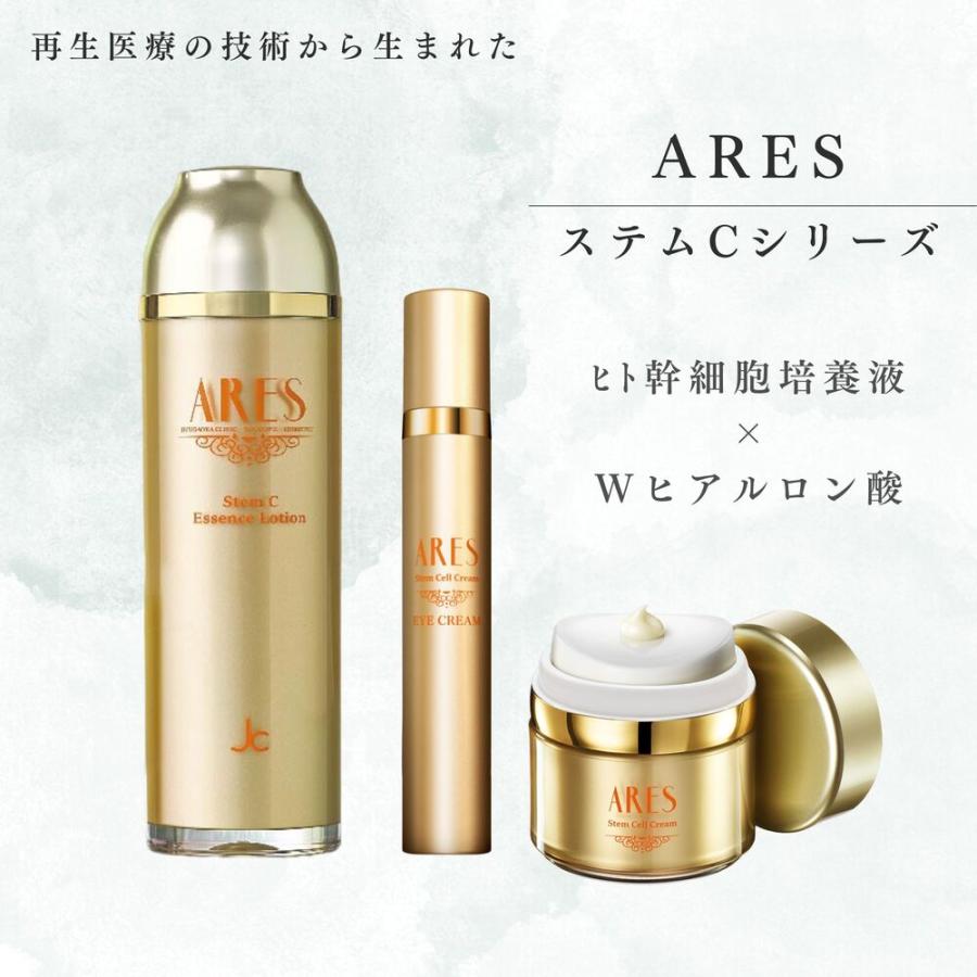 ARES サンプル付き アレース ステムCシリーズ 単品 ヒト幹細胞培養液