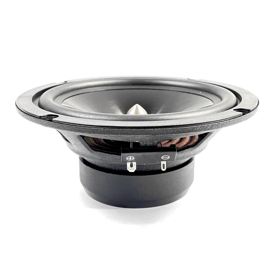 KUERL 車用 17cm 6.5インチ セパレートスピーカー 160w 4Ω ドーム