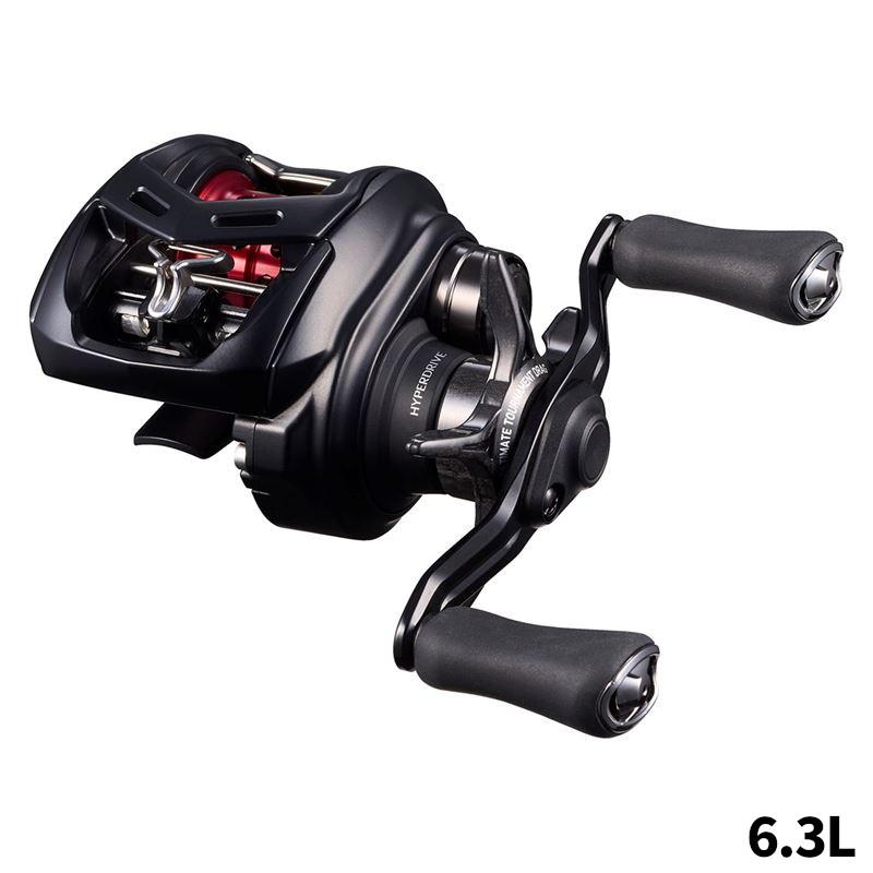 DAIWA（ダイワ） ベイトリール アルファス BF TW 6.3L 左ハンドル 25年