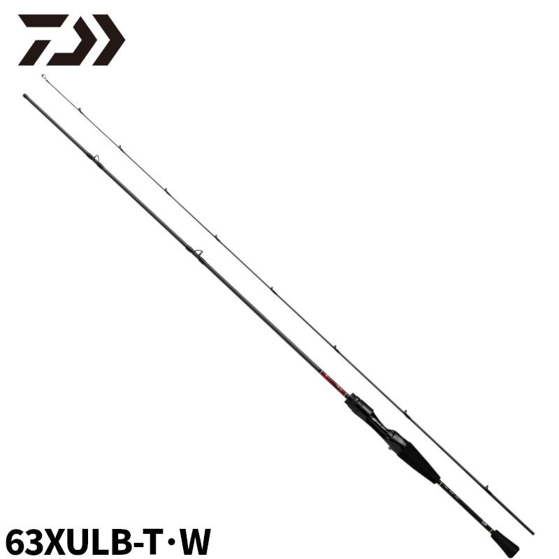 DAIWA（ダイワ） アジングロッド 月下美人 AIR 63XULB-T・W 23年モデル