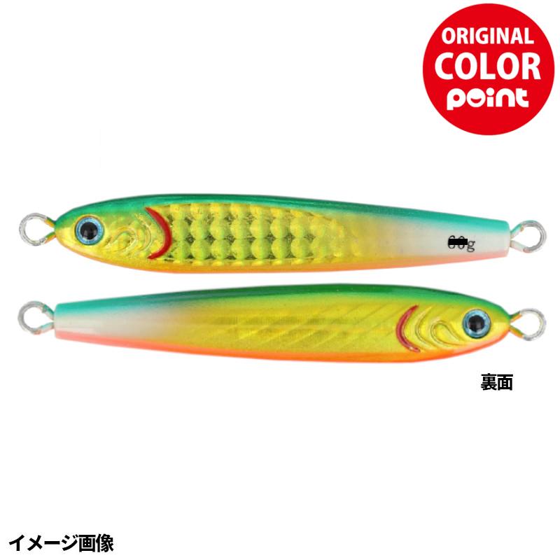 DAIWA（ダイワ） ジグ TGベイト SLJ 60g アデルグリーンゴールド