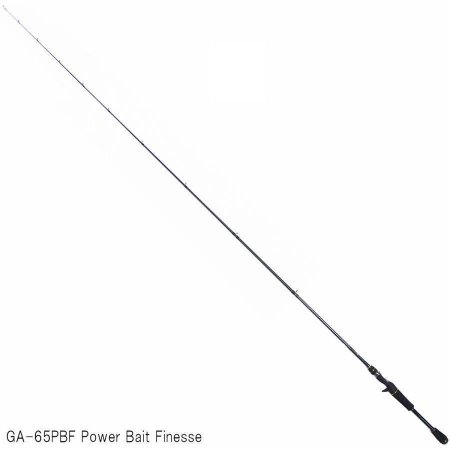 レイドジャパン バスロッド グラディエーター アンチ GA-65PBF パワー