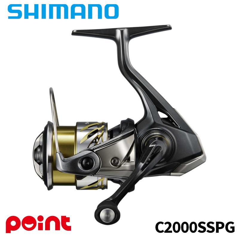 シマノ スピニングリール 25 ソアレ XR C2000SSPG : 釣具のポイント