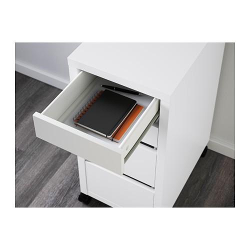 イケア（IKEA） IKEA - - MICKE -ミッケ- 引き出しユニット キャスター