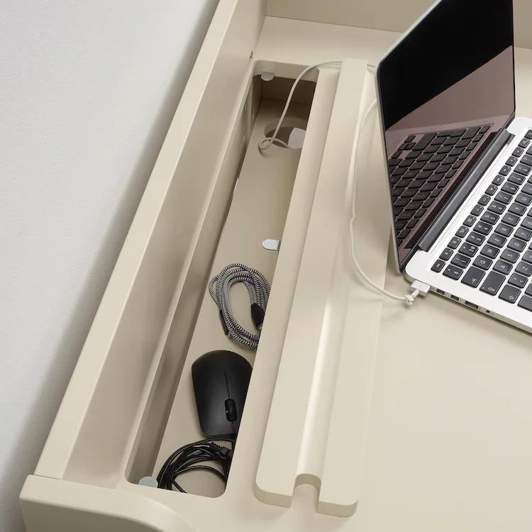 イケア（IKEA） IKEA - - LOMMARP -ロマルプ- デスク ライトベージュ