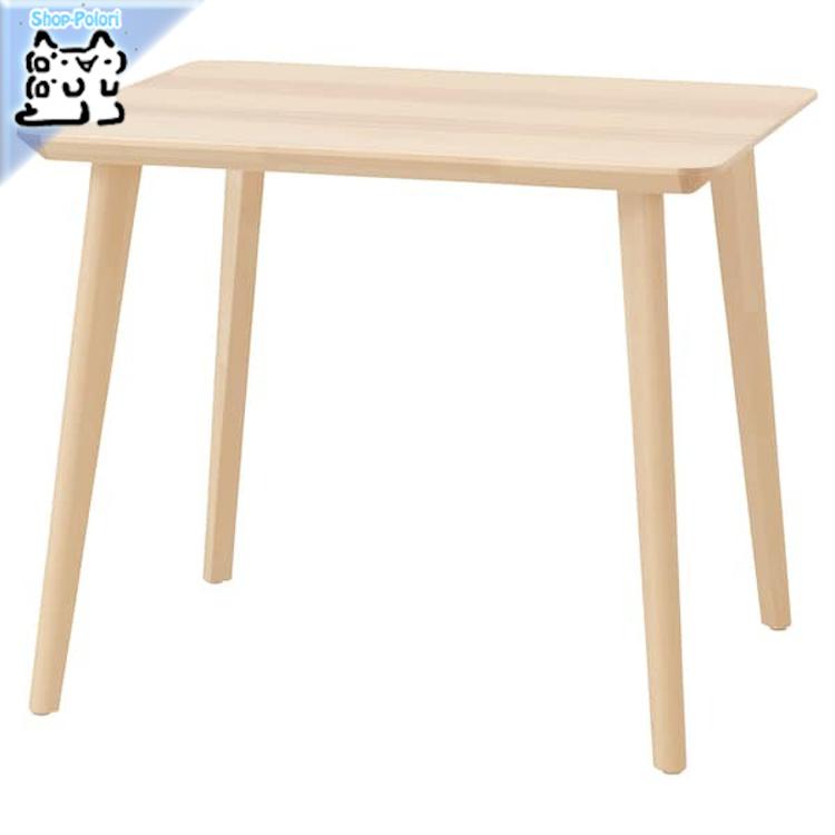 イケア（IKEA） IKEA - - LISABO -リーサボー- テーブル アッシュ材