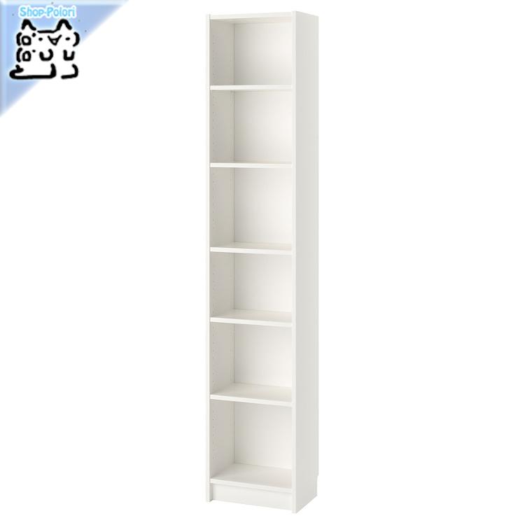 イケア（IKEA） IKEA - - BILLY -ビリー- 本棚 ホワイト 40x28x202 cm