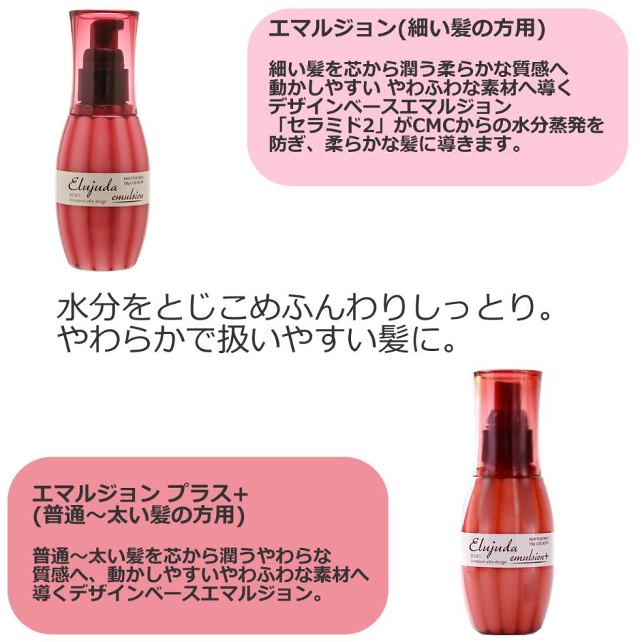 Elujuda（エルジューダ） 2点セット ミルボン 120mL ｜MO FO