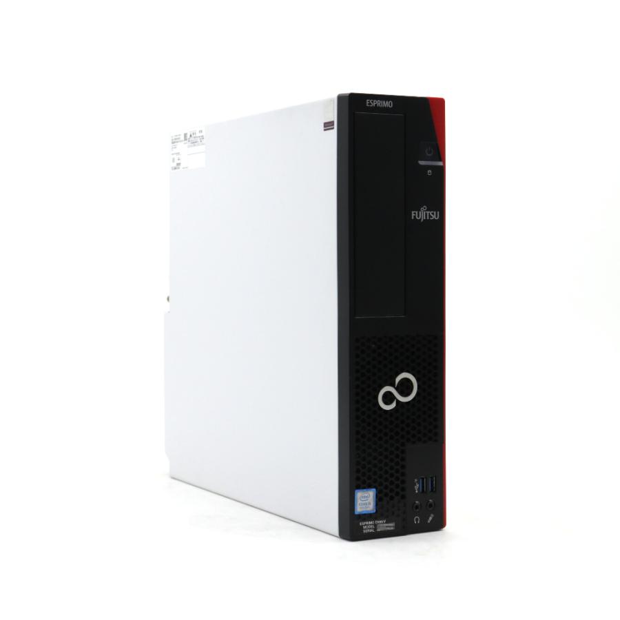 デスクトップ 富士通 ESPRIMO D588/V Core i5-8500 3GHz 8GB 256GB