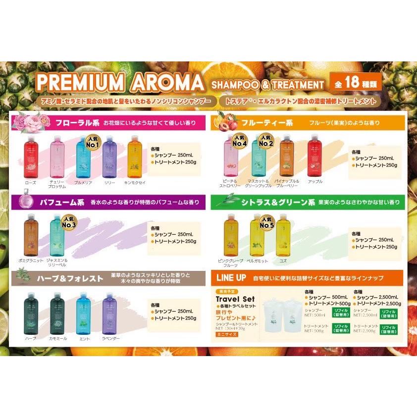 ハピネス プルメリアの香り プレミアムアロマシャンプー