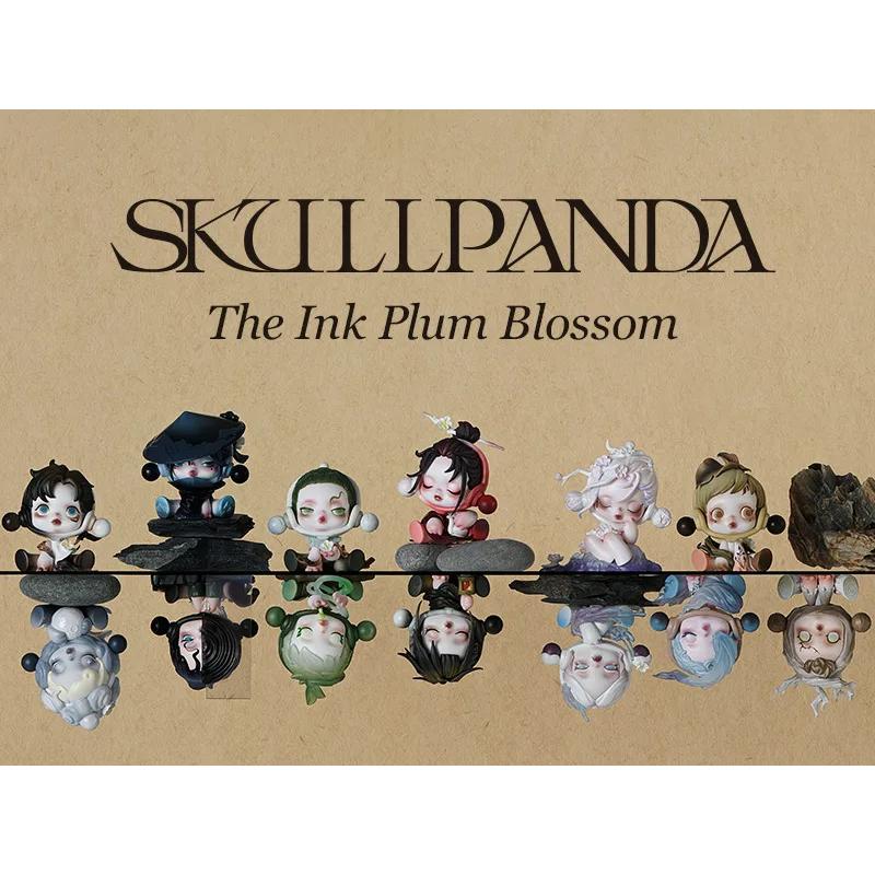 POP MART（ポップマート） POP MART SKULLPANDA スカルパンダ The Ink