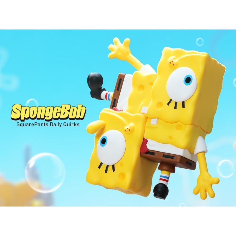 POP MART（ポップマート） スポンジボブ SpongeBob SquarePants Daily