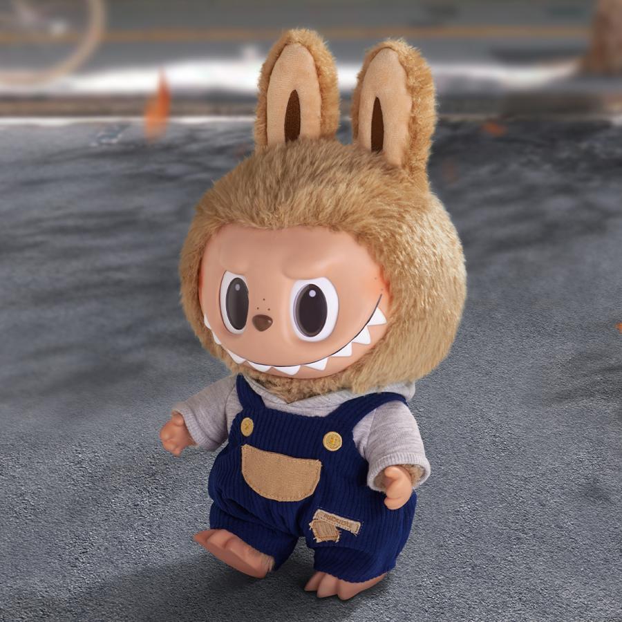 POP MART（ポップマート） POP MART LABUBU TIME TO CHILL ぬいぐるみ