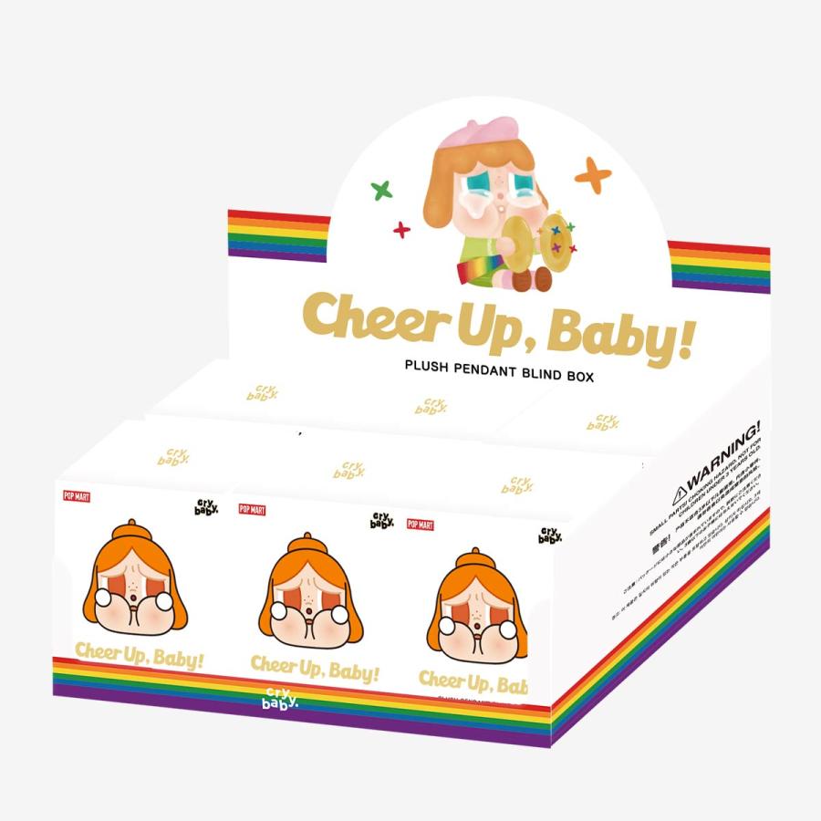 POP MART（ポップマート） POP MART CRYBABY CHEER UP, BABY! シリーズ