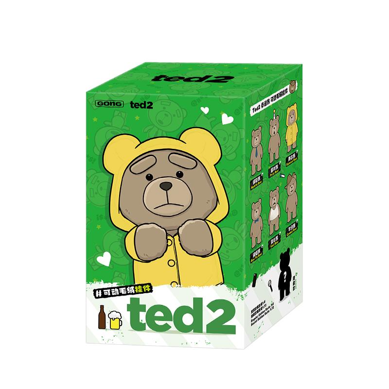 POP MART（ポップマート） Ted2 Teddy Bear アクション ぬいぐるみ