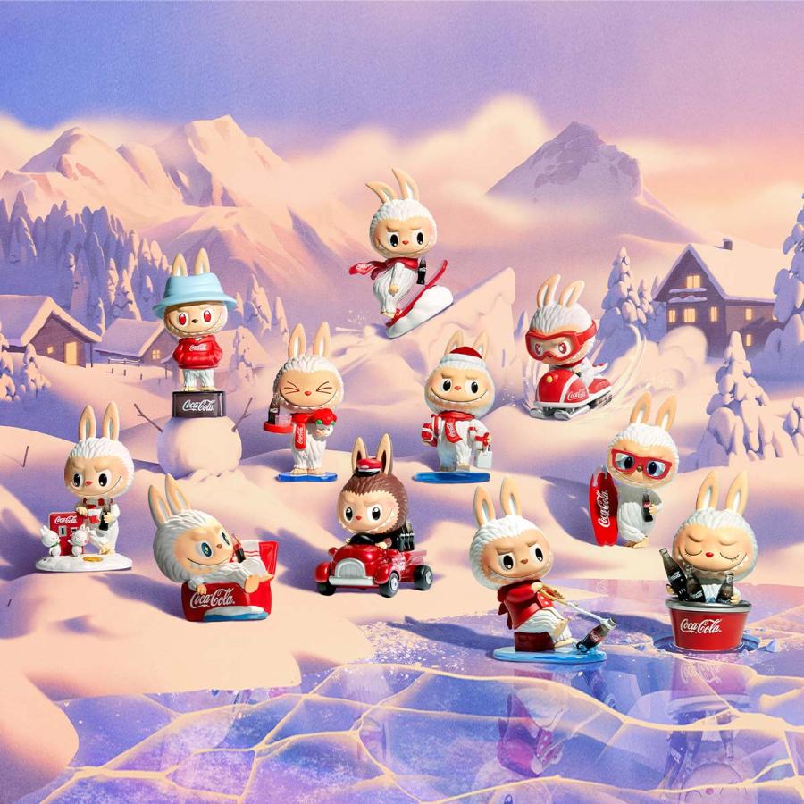 POP MART（ポップマート） POP MART THE MONSTERS コカ・コーラ