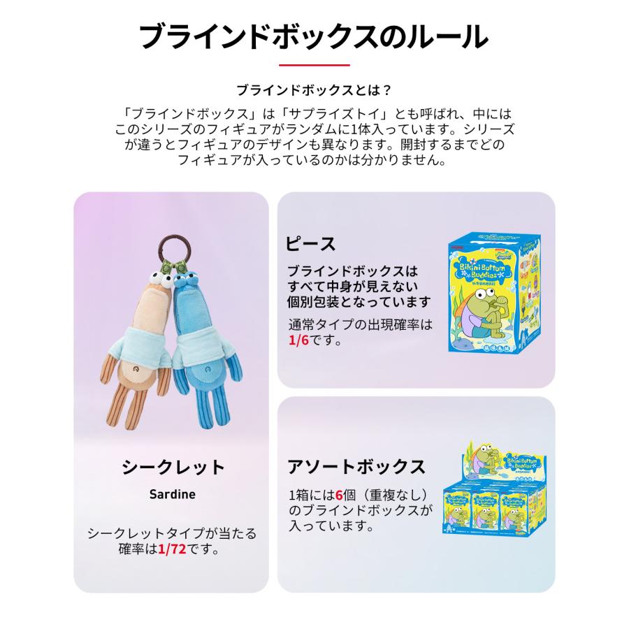 POP MART（ポップマート） POP MART SpongeBob Bikini Bottom Buddies