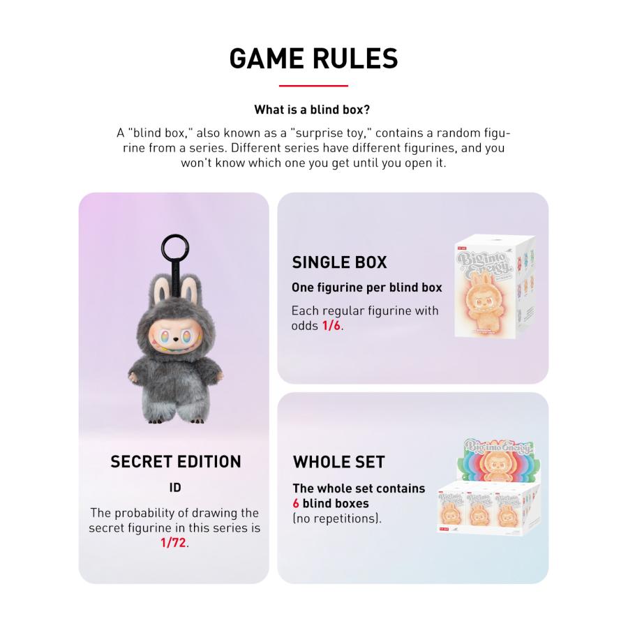 POP MART（ポップマート） POP MART THE MONSTERS Big into Energy