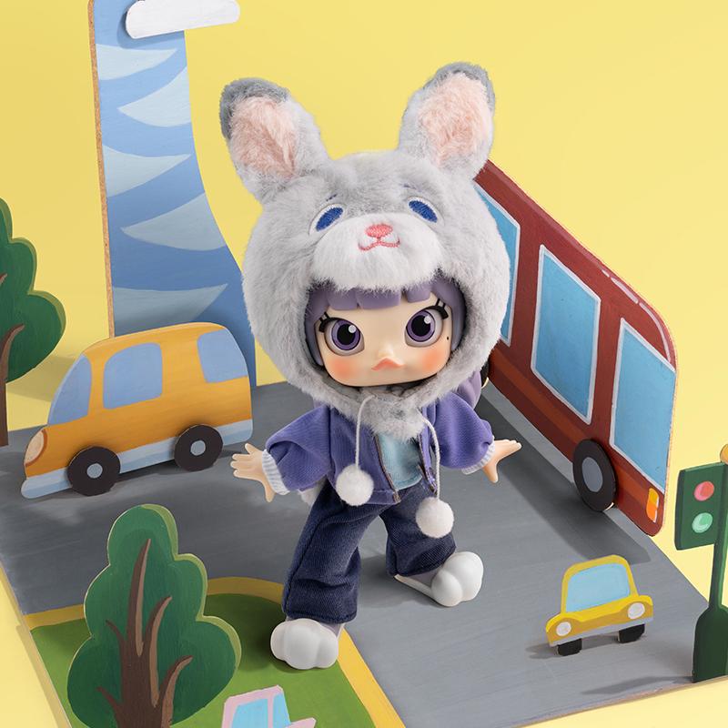 POP MART（ポップマート） POP MART MOLLY ズートピア2シリーズ1/12