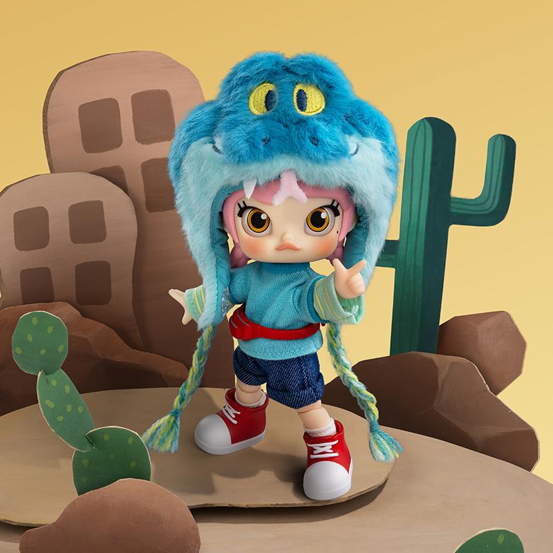 POP MART（ポップマート） POP MART MOLLY ズートピア2シリーズ1/12