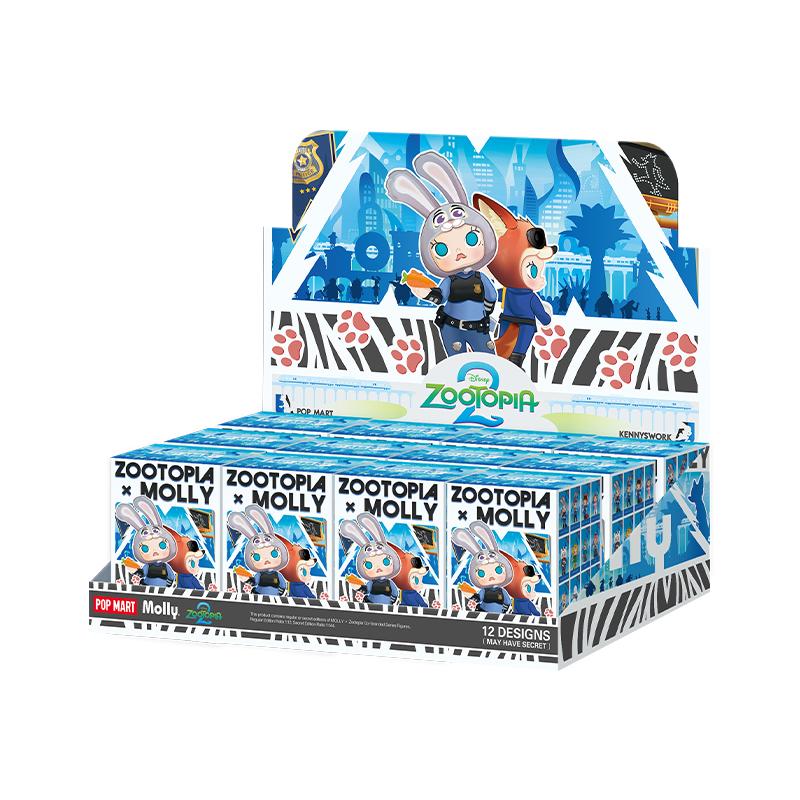 POP MART（ポップマート） POP MART MOLLY x ズートピア コラボ