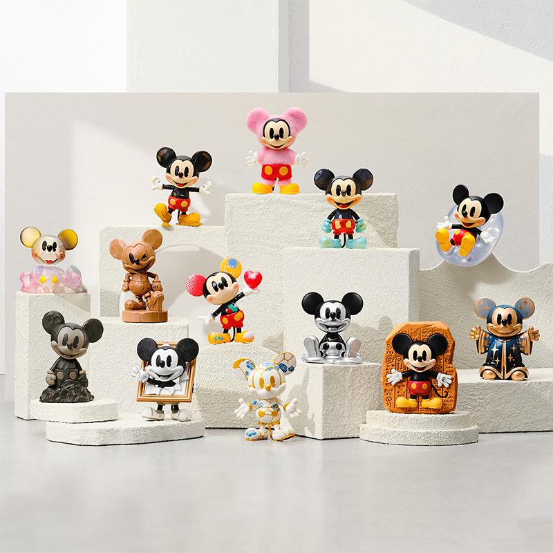 勝*長様 POPMART Stardust Ceramic Mickey シーク Pop Mart Disney