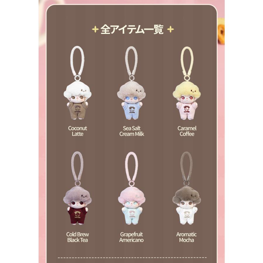 POP MART（ポップマート） POP MART DIMOO Crush on Coffeeシリーズ