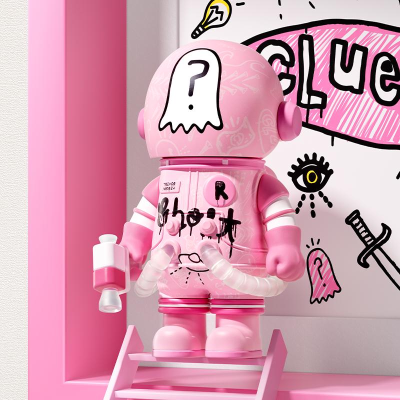 POP MART（ポップマート） POP MART MEGA SPACE MOLLY 100% シリーズ4