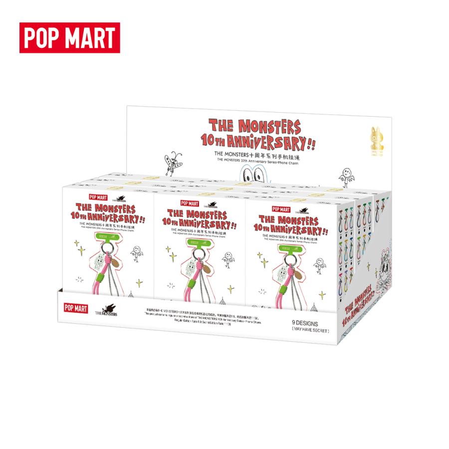 POP MART（ポップマート） POP MART THE MONSTERS 10th Anniversary