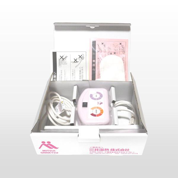 三井温熱「三井式温熱治療器2型」MI-02 2024年製造の最新ロットです