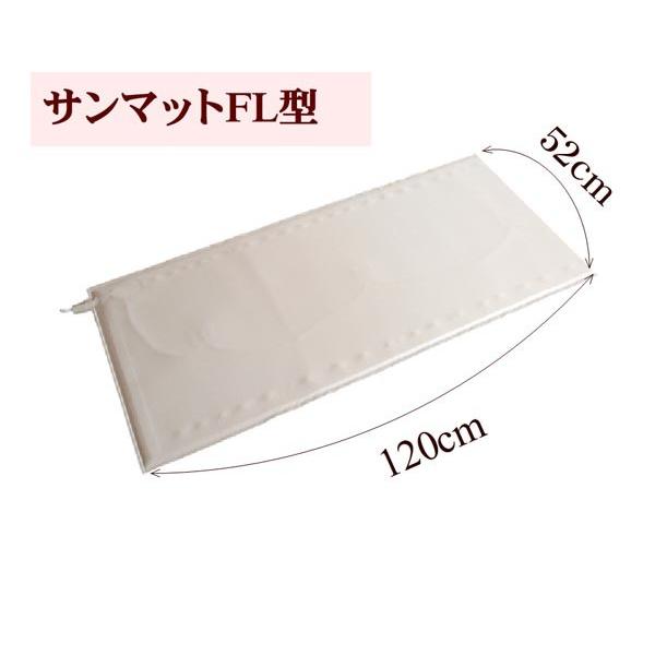 サンマットFL型 正規代理店 温熱治療器 遠赤外線 温熱マット 家庭用