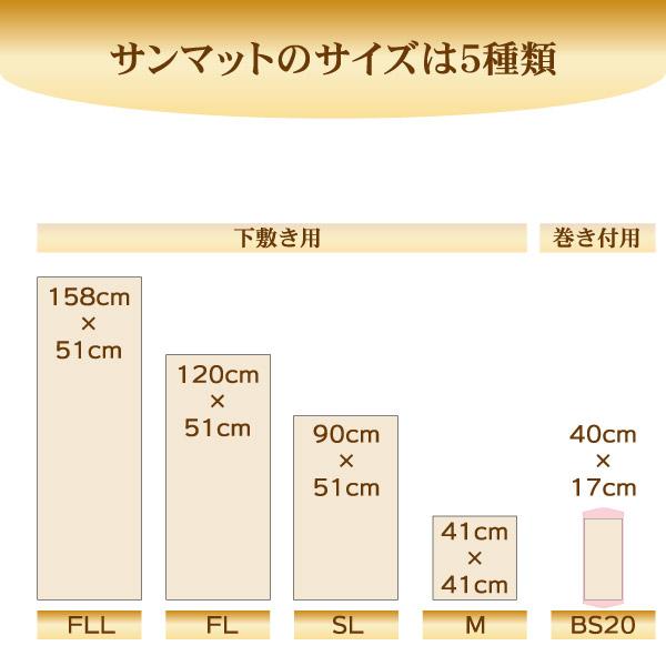 サンマットSL型 温熱治療器 遠赤外線マット 温熱マット 治療器 医家向