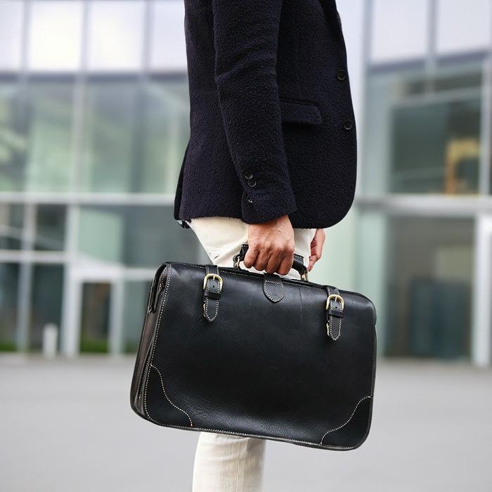 PORCO ROSSO（ポルコロッソ） ダレスバッグ メンズ レディース